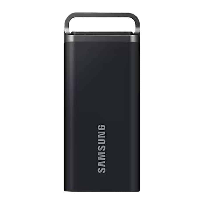 (image for) Samsung T5 EVO Portable 2TB SSD USB3.2 Type C - Black